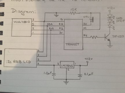Closet Circuit Diagram wLCD